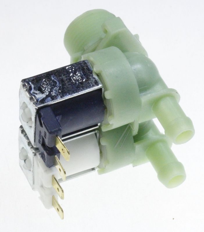 Cold Water Double Solenoid Inlet Valve : 180Deg. 12 Bore Outlets 41013615