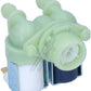 Cold Water Double Solenoid Inlet Valve : 180Deg. 12 Bore Outlets 41013615