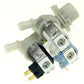 Hoover Cold Water Triple Solenoid Inlet Valve : 2x180Deg. 1x90Deg. & 12 Bore Outlets 41013616