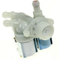 Hoover Cold Water Triple Solenoid Inlet Valve : 2x180Deg. 1x90Deg. & 12 Bore Outlets 41013616