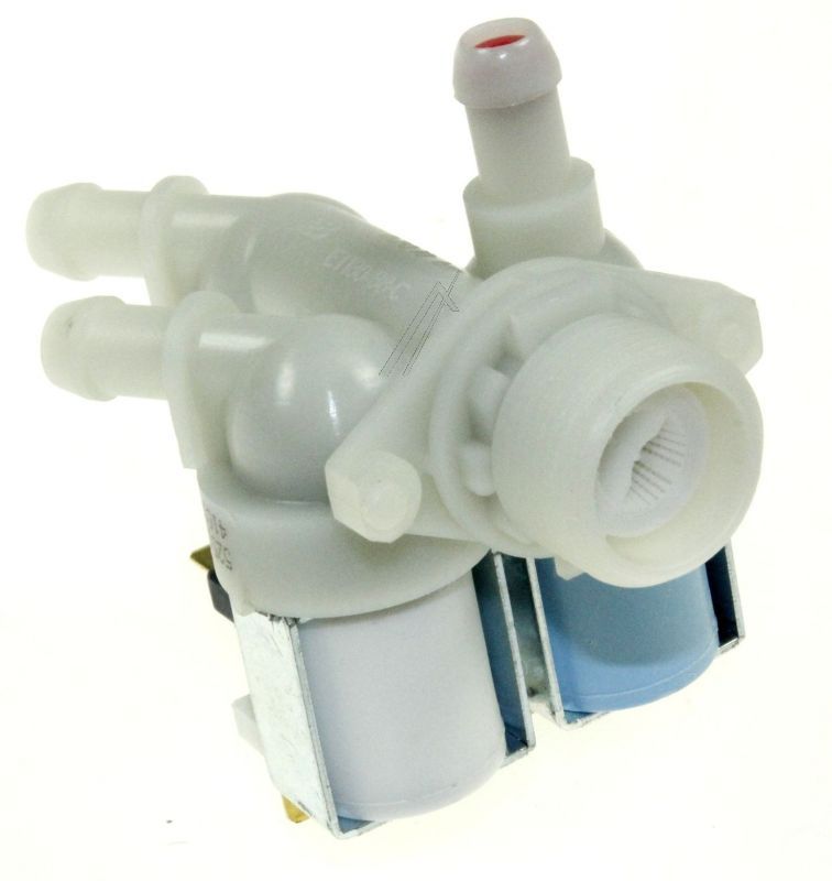 Hoover Cold Water Triple Solenoid Inlet Valve : 2x180Deg. 1x90Deg. & 12 Bore Outlets 41013616