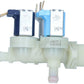 Hoover Cold Water Triple Solenoid Inlet Valve : 2x180Deg. 1x90Deg. & 12 Bore Outlets 41013616