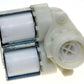 Hoover Double Solenoid Valve : 180Deg. With Protected (push) Connectors 41029238