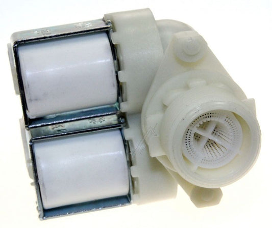 Hoover Double Solenoid Valve : 180Deg. With Protected (push) Connectors 41029238