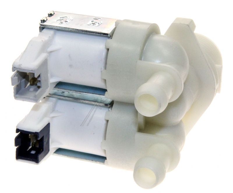 Hoover Double Solenoid Valve : 180Deg. With Protected (push) Connectors 41029238
