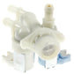 Hoover Cold Water Triple Inlet Solenoid Valve : ONE 90Deg. Two 180Deg. With 12 Bore Outlets 41041366