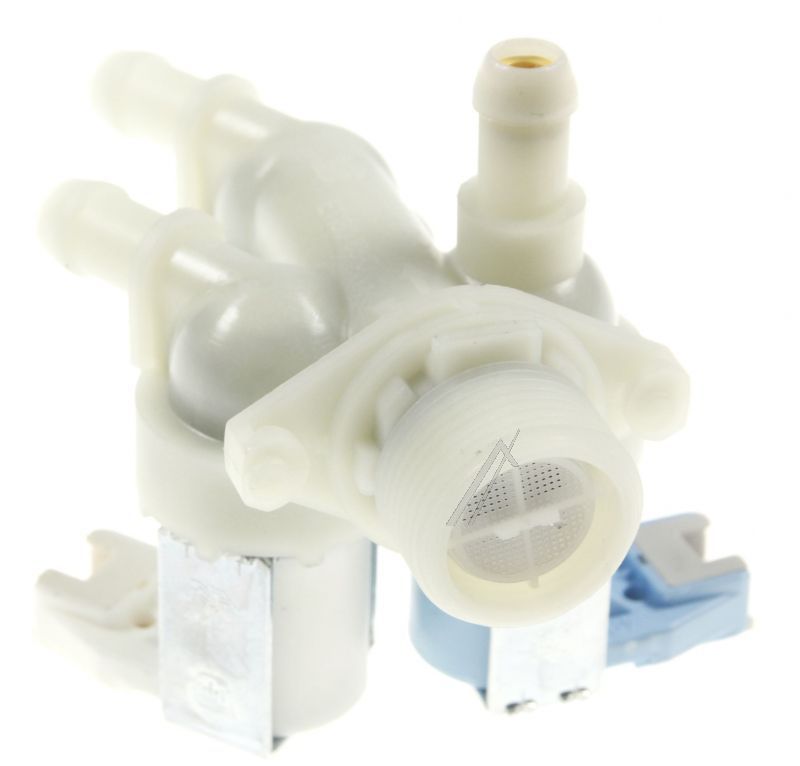 Hoover Cold Water Triple Inlet Solenoid Valve : ONE 90Deg. Two 180Deg. With 12 Bore Outlets 41041366