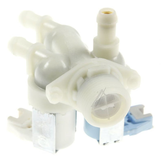 Hoover Cold Water Triple Inlet Solenoid Valve : ONE 90Deg. Two 180Deg. With 12 Bore Outlets 41041366