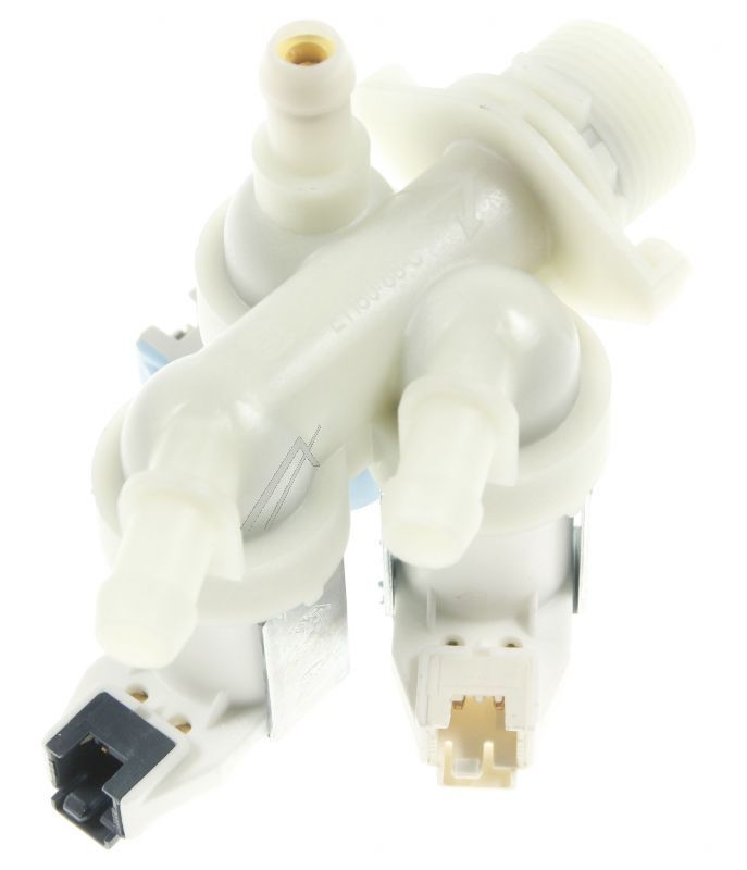 Hoover Cold Water Triple Inlet Solenoid Valve : ONE 90Deg. Two 180Deg. With 12 Bore Outlets 41041366