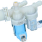 Hoover Cold Water Triple Inlet Solenoid Valve : ONE 90Deg. Two 180Deg. With 12 Bore Outlets 41041366