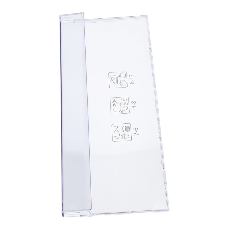 Beko Freezer Drawer Front 445mm X 190mm C00915799