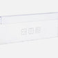 Genuine Beko Freezer Drawer Front Panel Replacement C00864952