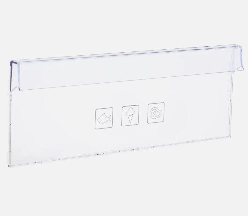 Genuine Beko Freezer Drawer Front Panel Replacement C00864952