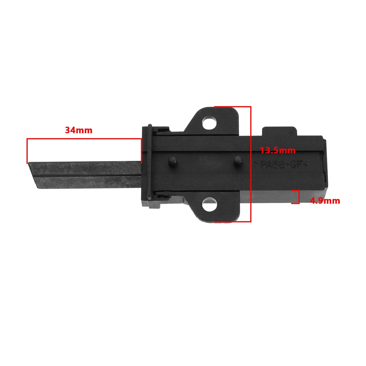 Ariston Bauknecht Whirlpool Washing Machine Carbon Brushes Pack of 2 481281719419