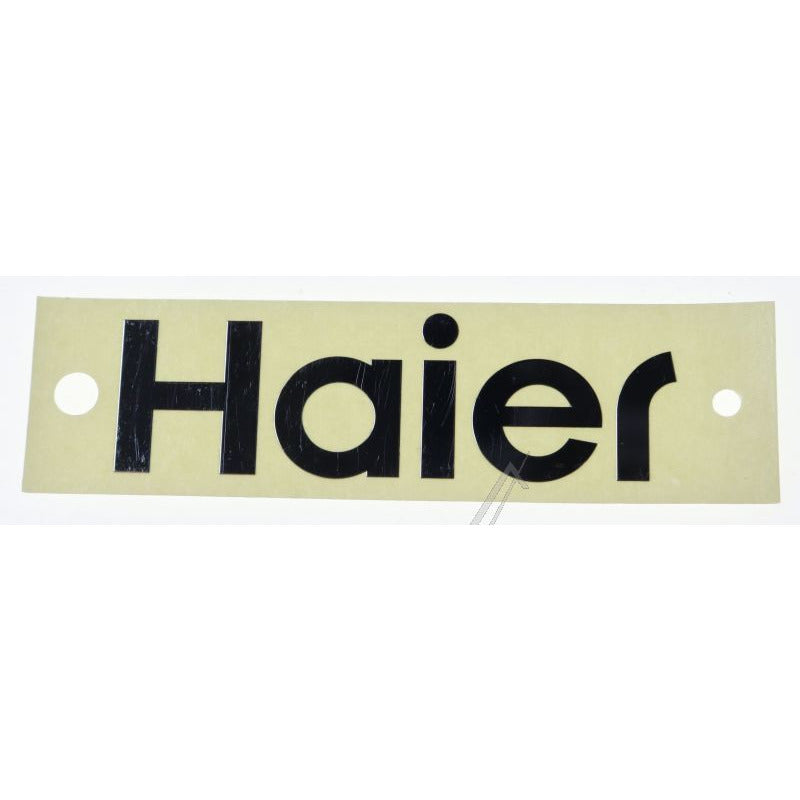 Haier Refrigerator Fridge Freezer Appliance Emblem Front Badge 49121296