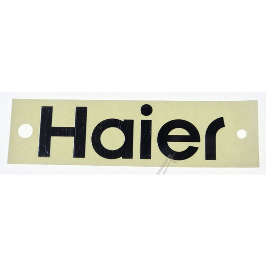 Haier Refrigerator Fridge Freezer Appliance Emblem Front Badge 49121296