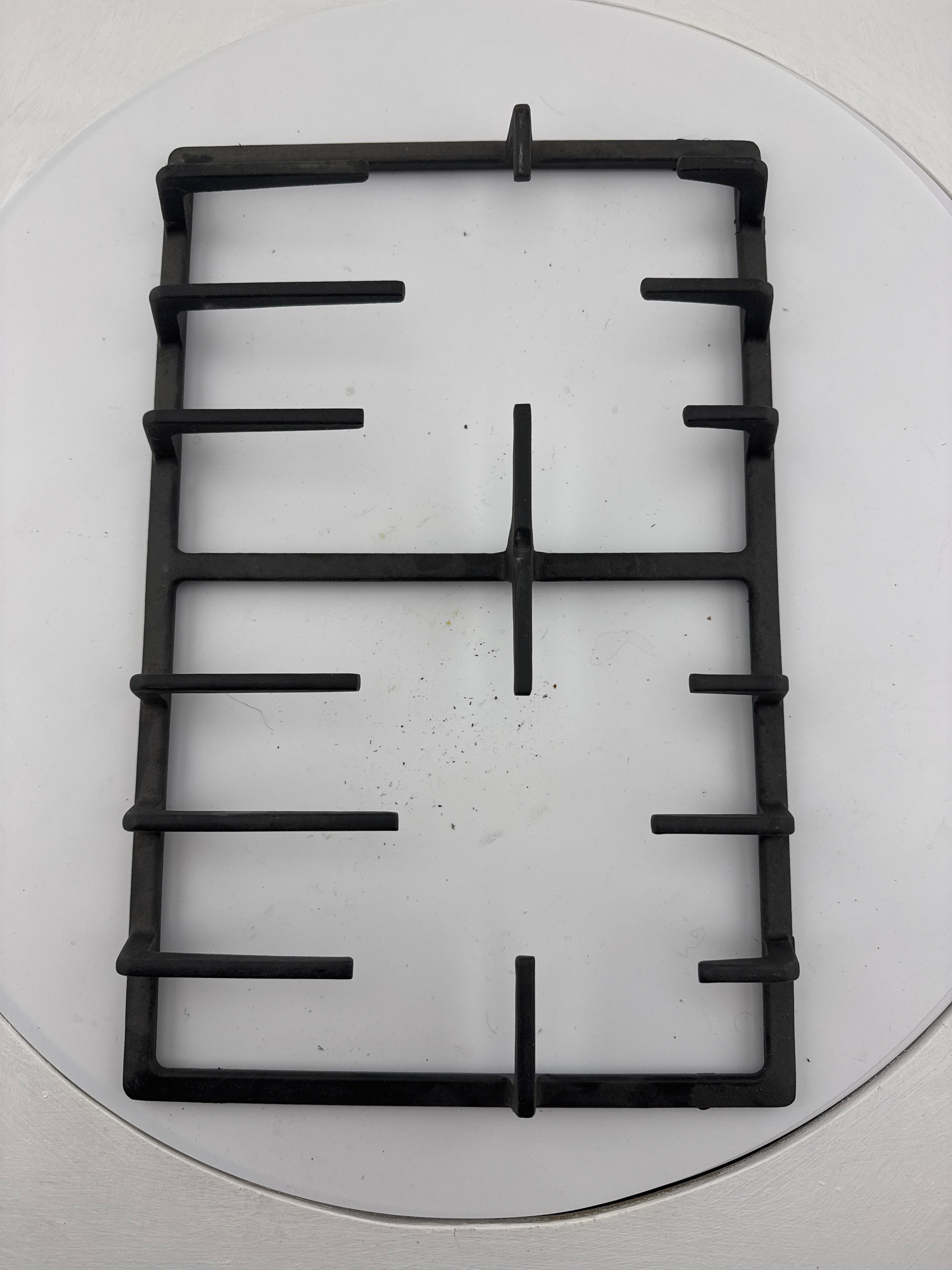 Neff Hob Right Hand Pan Stand Grid Support Cast 00673655 – How-To-Repair