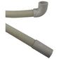 Beko 1.5mtr. Drain Hose 19mm End With Right Angle End 22mm, Internal Dia.s'