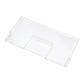 Beko Freezer Flap / Drawer Front : Transparent 413x213mm C00864354