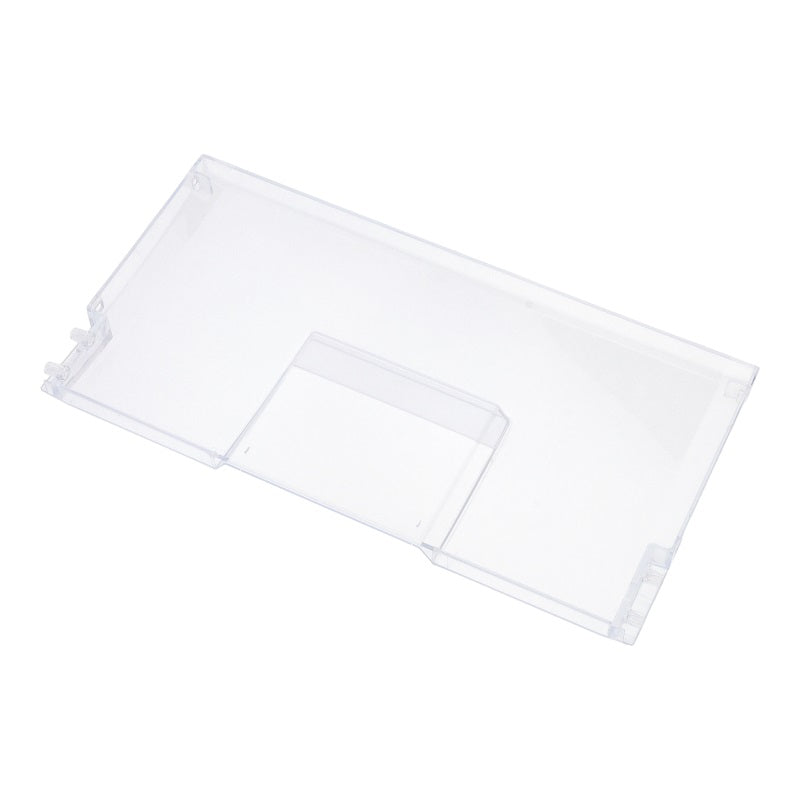 Beko Freezer Flap / Drawer Front : Transparent 413x213mm C00864354