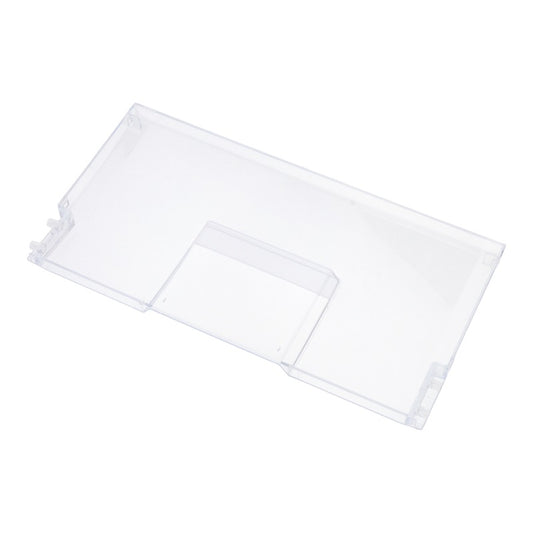 Beko Freezer Flap / Drawer Front : Transparent 413x213mm C00864354