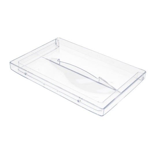 Merloni (Indesit Group) Fridge Crisper Drawer Front - Crystal C00283268