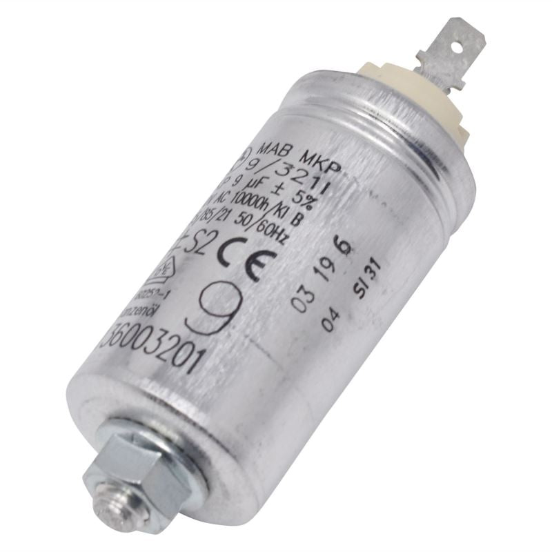 Bosch Neff Siemens Capacitor : 9uf 00416450