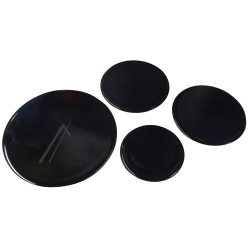 Electrolux Kit Of 4 Burner Caps 50247380004