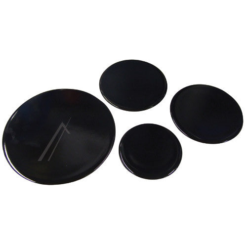 Electrolux Kit Of 4 Burner Caps 50247380004