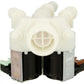 Electrolux Group Cold Water Triple Inlet Solenoid Valve : 180Deg. With Protected (push) Connectors 50297037009
