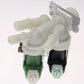 Electrolux Group Cold Water Triple Inlet Solenoid Valve : 180Deg. With Protected (push) Connectors 50297037009