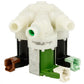 Electrolux Group Cold Water Triple Inlet Solenoid Valve : 180Deg. With Protected (push) Connectors 50297037009