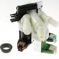 Electrolux Group Cold Water Triple Solenoid Inlet Valve : 180Deg. With Protected (push) Connectors 50297043007