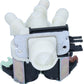 Electrolux Group Cold Water Triple Solenoid Inlet Valve : 180Deg. With Protected (push) Connectors 50297043007