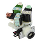 Electrolux Group Cold Water Triple Solenoid Inlet Valve : 180Deg. With Protected (push) Connectors 50297043007