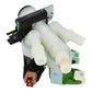 Electrolux Group Cold Water Triple Solenoid Inlet Valve : 180Deg. With Protected (push) Connectors 50297043007