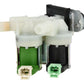 Electrolux Group Cold Water Triple Solenoid Inlet Valve : 180Deg. With Protected (push) Connectors 50297043007