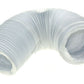 Universal 2.5m Tumble Dryer Vent Hose 4 inch 102mm VNT5000
