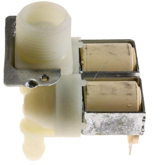 LG Cold Water Double Solenoid Inlet Valve : 180deg. With 12 Bore Outlets 5220FR1251E