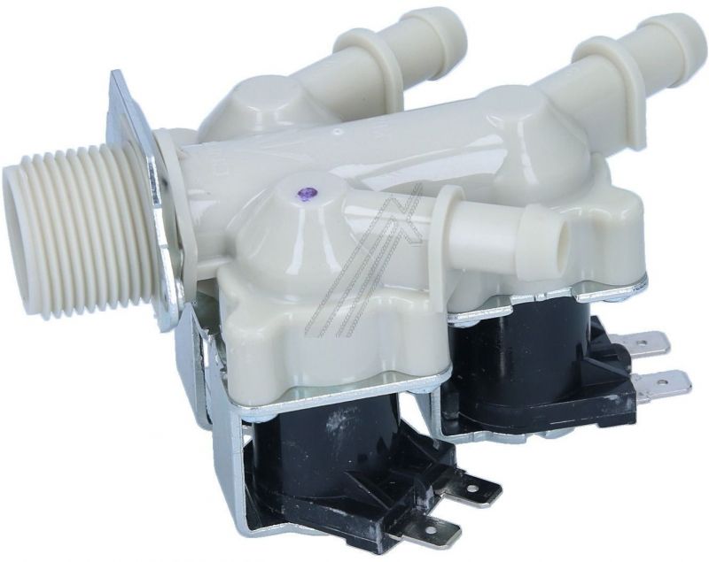 Goldstar Cold Water Triple Solenoid Inlet Valve : 180Deg. With 12 Bore Outlets 5221EN2003L