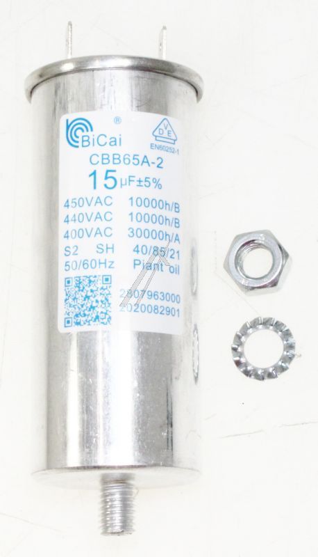 Beko Capacitor (bicai 15 Uf).