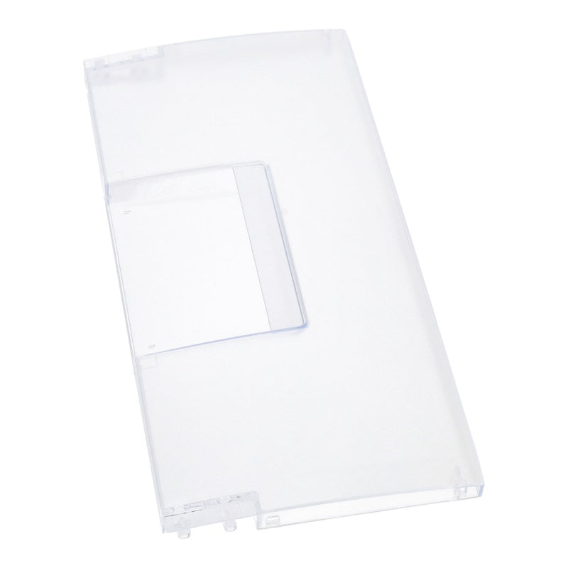 Beko Freezer Flap / Drawer Front : Transparent 413x213mm C00864354