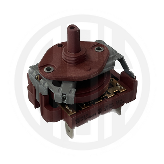 Gottak Rotary Switch Ref. 680419 (2011BH) - Compatible with Elica