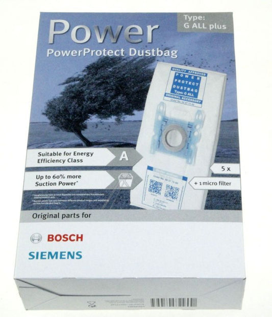 Type G Filter-Flo Synthetic Dust Bags (Pack Of 5) - BAG308