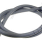 2.4mtr. Drain Hose 22mm End Right Angle End 30mm, Internal Dia.s'