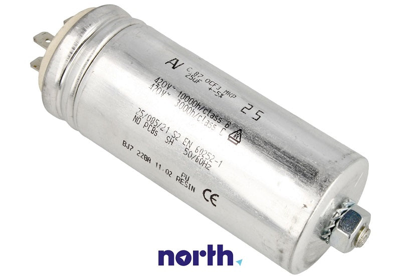 Beko Capacitor 25uF C00865993
