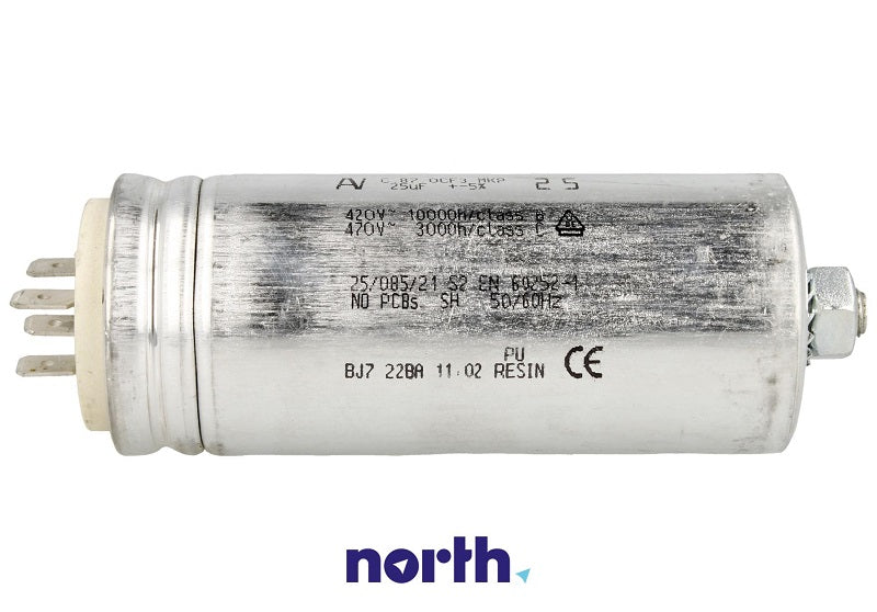Beko Capacitor 25uF C00865993