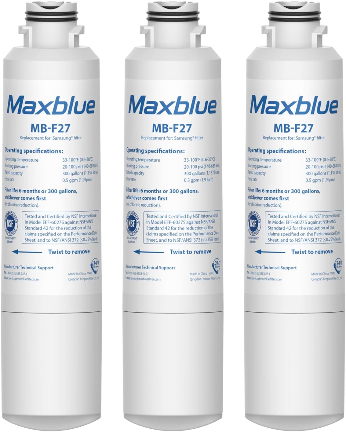 Samsung Internal Water Filter Cartridge DA29-00020B