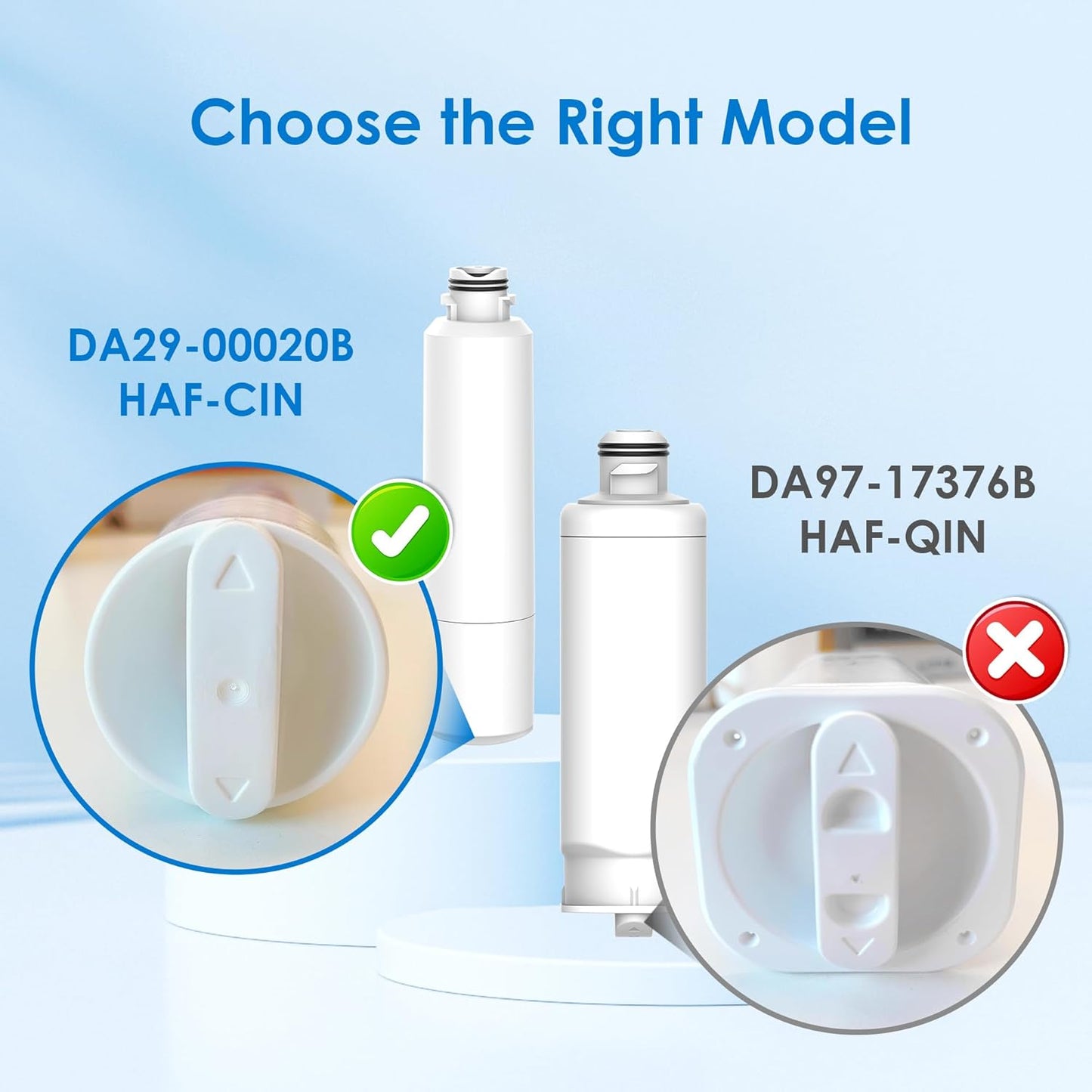 Samsung Internal Water Filter Cartridge DA29-00020B