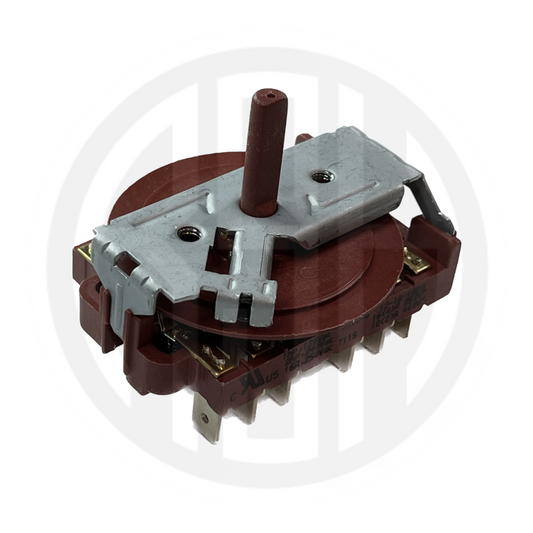 Gottak Rotary Switch Ref. 740616 - OEM Heating and Sauna